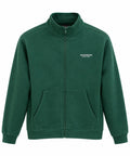 Gas Mock neck hood Forest green